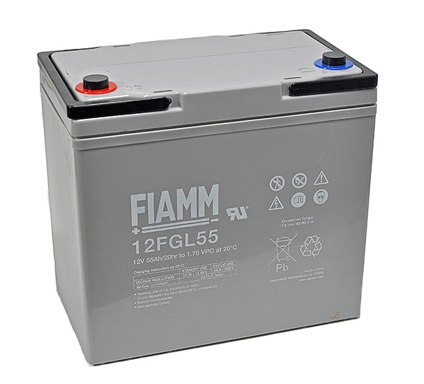 Fiamm 12FGL55 12V 55Ah
